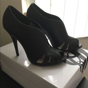 Nine West Black Booties